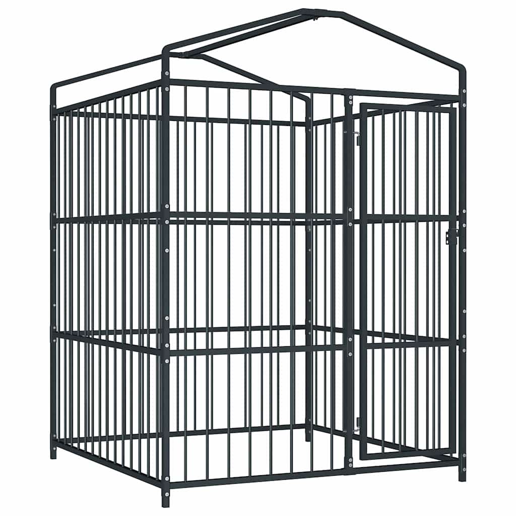 Canile da Esterno con Tetto 150x150x210 cm cod mxl 59410