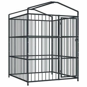 Canile da Esterno con Tetto 150x150x210 cm cod mxl 59410