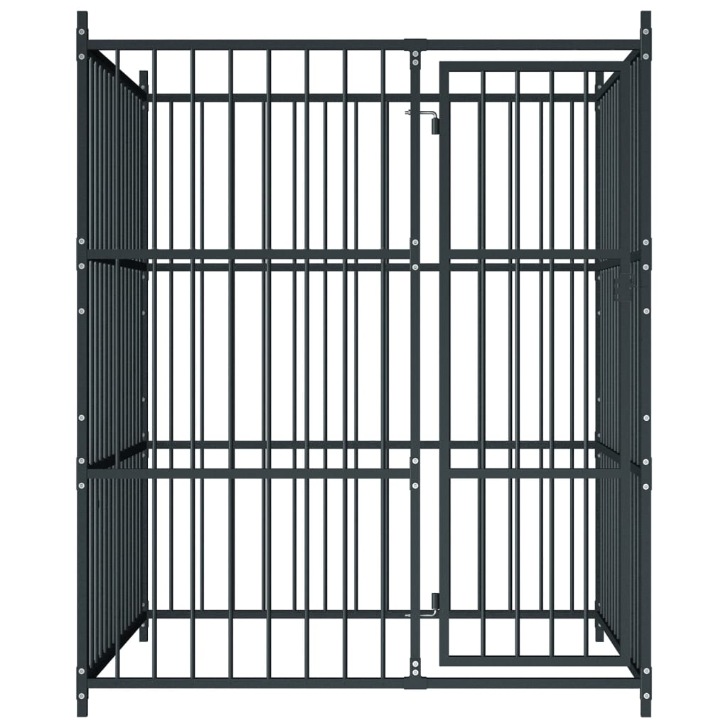 Canile da Esterno 150x150x185 cm 145761