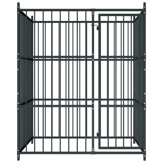 Canile da Esterno 150x150x185 cm 145761