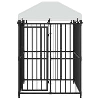 Canile da Esterno con Tetto 120x120x150 cm 145762