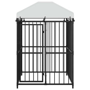 Canile da Esterno con Tetto 120x120x150 cm 145762