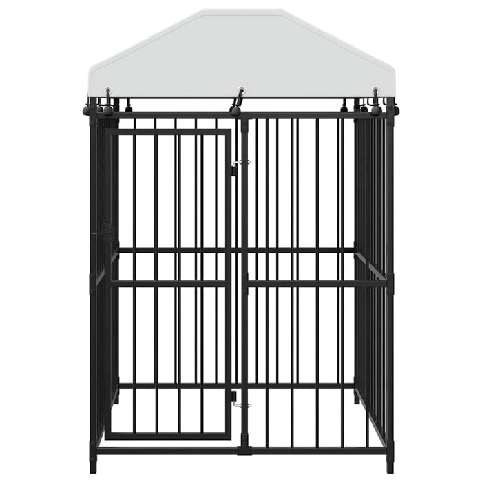 Canile da Esterno con Tetto 120x120x150 cm 145762