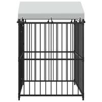 Canile da Esterno con Tetto 120x120x150 cm 145762