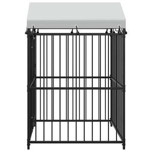 Canile da Esterno con Tetto 120x120x150 cm 145762