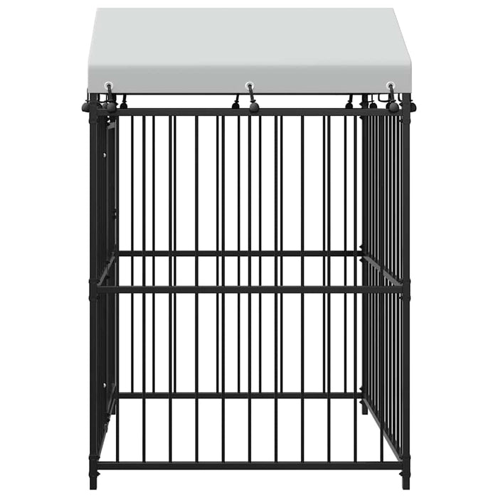 Canile da Esterno con Tetto 120x120x150 cm 145762