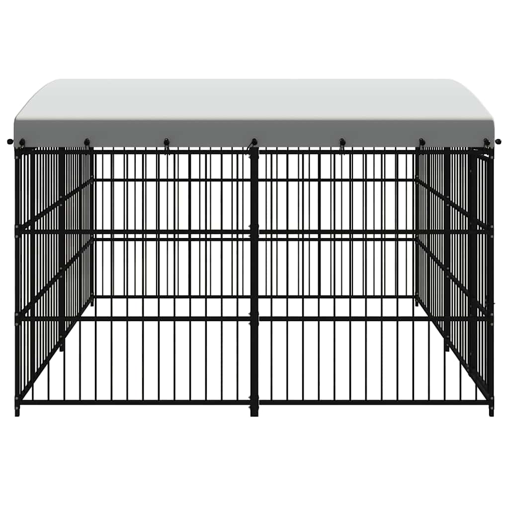 Canile da Esterno con Tetto 300x300x210 cm 170895