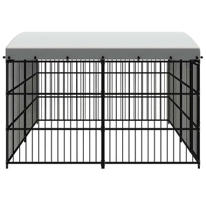Canile da Esterno con Tetto 300x300x210 cm 170895