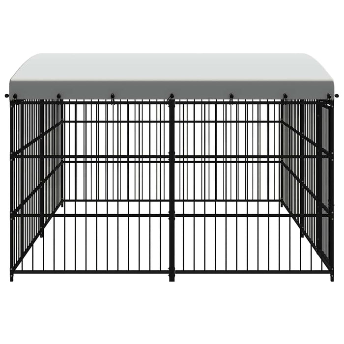 Canile da Esterno con Tetto 300x300x210 cm 170895