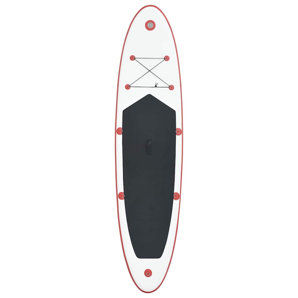Set Tavola da SUP e Surf Gonfiabile Rosso e Bianco cod mxl 65967