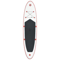 Set Tavola da SUP e Surf Gonfiabile Rosso e Bianco cod mxl 65967