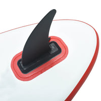 Pinna Centrale per Tavola da SUP 18,3x21,2 cm in Plastica Nera 92207