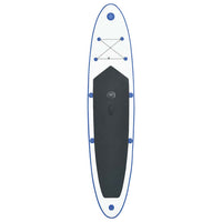 Set Tavola Gonfiabile da SUP con Vela Blu e Bianco cod mxl 68388