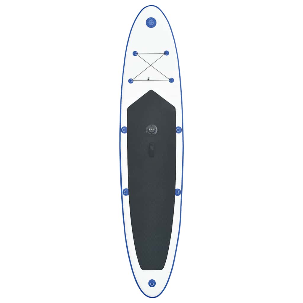 Set Tavola Gonfiabile da SUP con Vela Blu e Bianco 92210