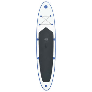 Set Tavola Gonfiabile da SUP con Vela Blu e Bianco 92210