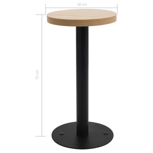 Tavolo da Bistrot Marrone Chiaro 40 cm in MDF cod mxl 58863