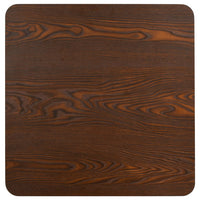 Tavolo da Bistrot Marrone Scuro 50x50 cm in MDF 286428