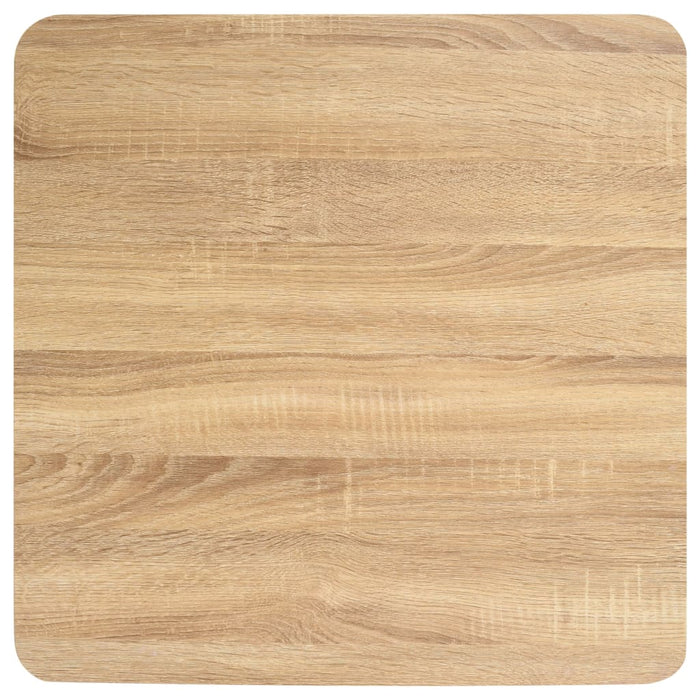 Tavolo da Bistrot Marrone Chiaro 60X60 cm in MDF