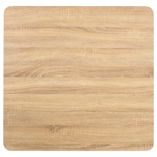 Tavolo da Bistrot Marrone Chiaro 80x80 cm in MDF 286432