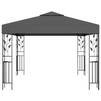 Gazebo 3x3 m Antracite 47946