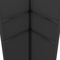 Gazebo con Tetto Doppio 3x3 m Antracite 47952