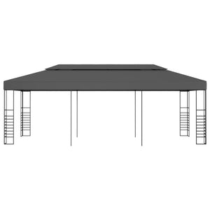 Tenda Gazebo 3x6 m Antracite 47959
