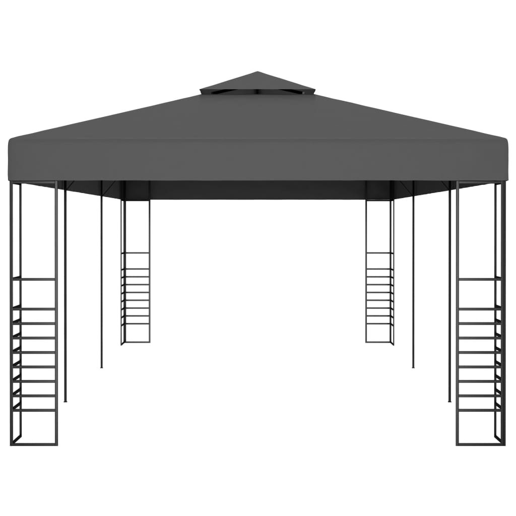 Tenda Gazebo 3x6 m Antracite 47959