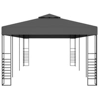 Tenda Gazebo 3x6 m Antracite 47959