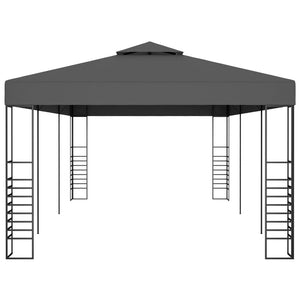 Tenda Gazebo 3x6 m Antracite 47959