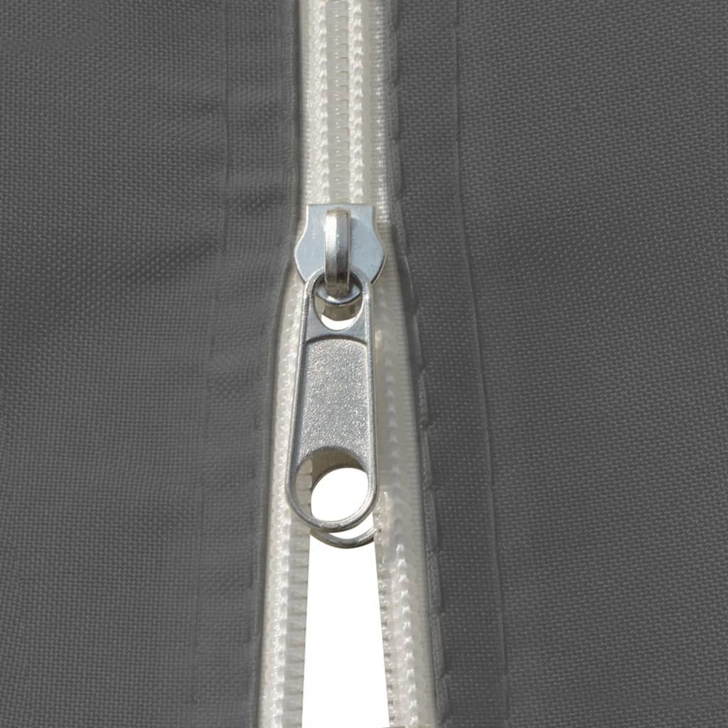 Gazebo da Giardino con Tende 4x3 m Antracite