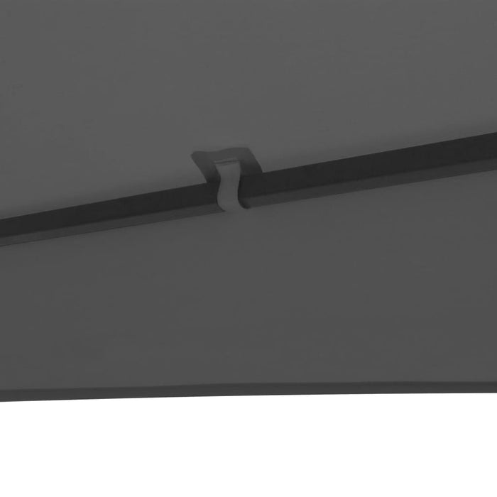 Gazebo da Giardino 323x275x265 cm Antracite 47961