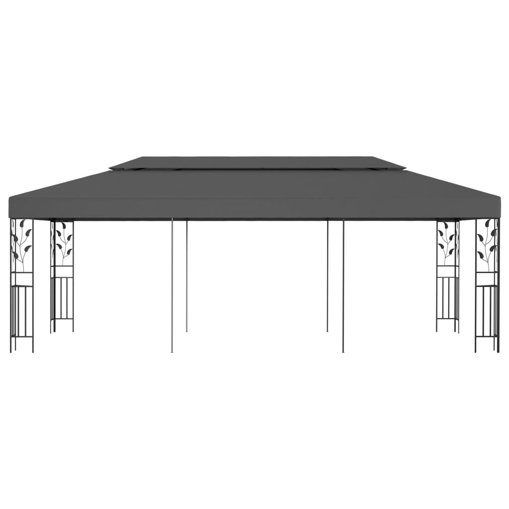 Gazebo 3x6 m Antracite cod mxl 54923