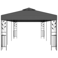 Gazebo 3x6 m Antracite cod mxl 54923