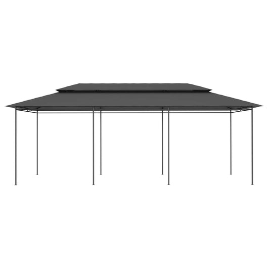 Gazebo 600x298x270 cm Antracite