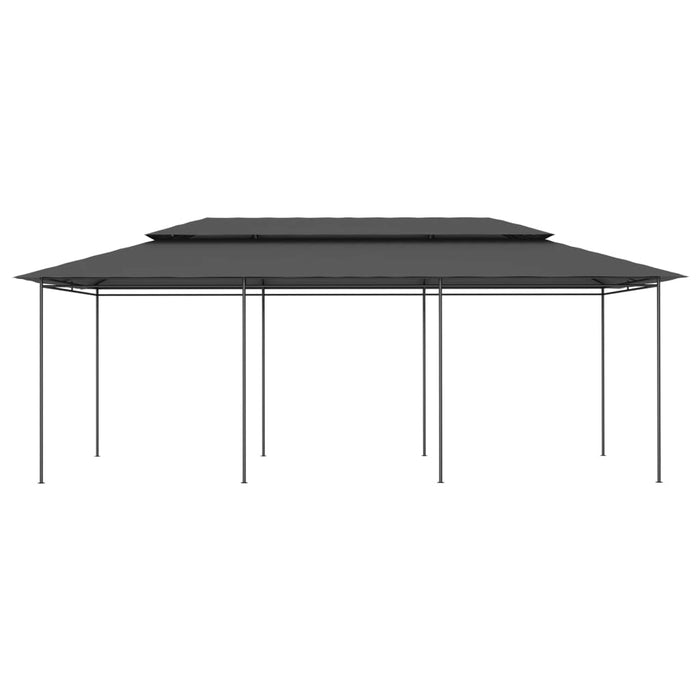 Gazebo 600x298x270 cm Antracite 47965
