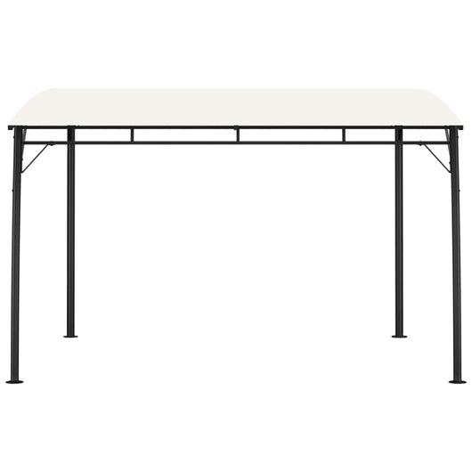 Tenda Parasole da Giardino 3x3x2,55 m Crema