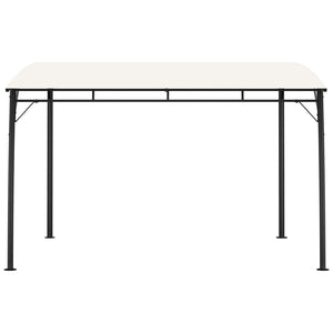 Tenda Parasole da Giardino 3x3x2,55 m Crema 47975