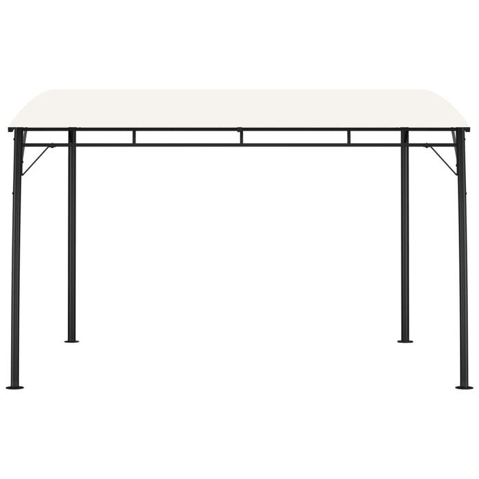 Tenda Parasole da Giardino 3x3x2,55 m Crema 47975