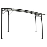 Tenda Parasole da Giardino 3x3x2,55 m Crema 47975