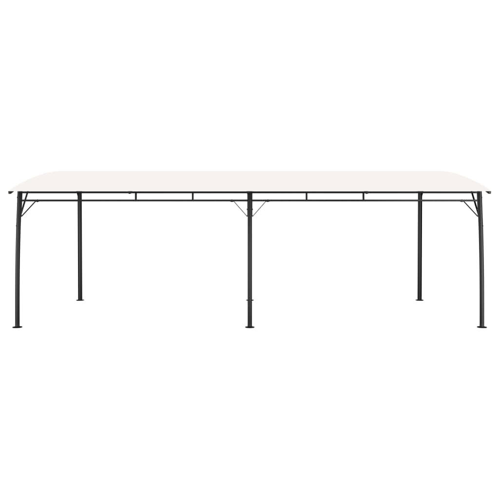 Tenda Parasole da Giardino 6x3x2,55 m Crema