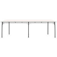 Tenda Parasole da Giardino 6x3x2,55 m Crema