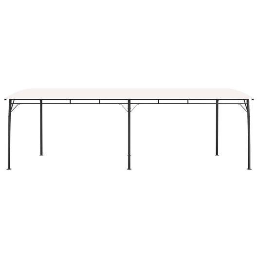 Tenda Parasole da Giardino 6x3x2,55 m Crema