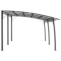 Tenda Parasole da Giardino 6x3x2,55 m Crema 47977