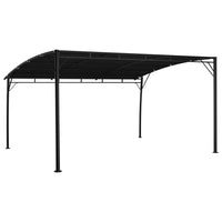 Tenda Parasole da Giardino 4x3x2,55 m Antracite 47979