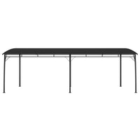 Tenda Parasole da Giardino 6x3x2,55 m Antracite