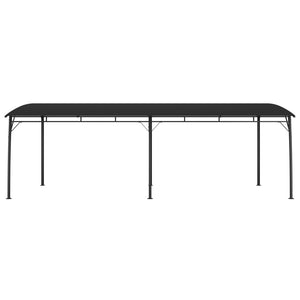 Tenda Parasole da Giardino 6x3x2,55 m Antracite 47980