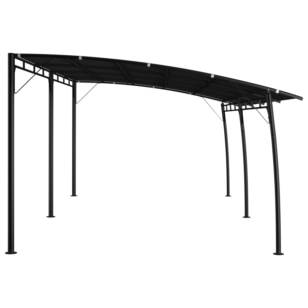 Tenda Parasole da Giardino 6x3x2,55 m Antracite 47980