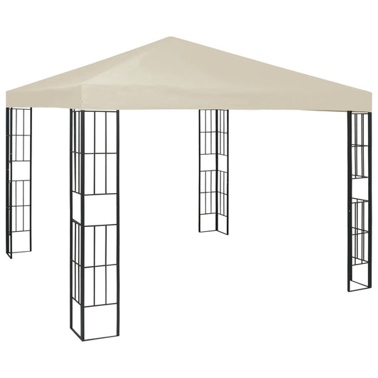 Gazebo 3x3 m Crema cod mxl 66090