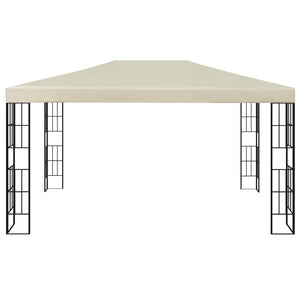Gazebo 3x4 m Crema 47982
