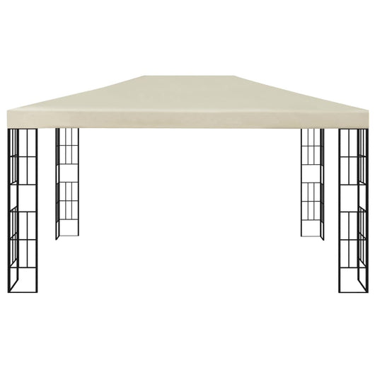 Gazebo 3x4 m Crema 47982